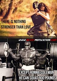 I've attained my mass basically by training hard and very, very heavy. Ronnie Coleman Quotes Quotesgram