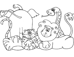 There are tons of great resources for free printable color pages online. Wild Animal Coloring Pages Best Coloring Pages For Kids