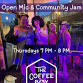 The Coffee Box: Open Mic and Community Jam event in Rahway, NJ