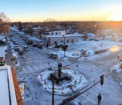 When asked what she would say to her dad if she could see him again, she said, it would be, 'i miss you and i love you.' a woman kneels to weep at the spot where george floyd was killed. George Floyd Square To Reopen After March Trial
