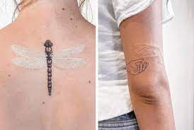 White ink tattoo on a pale skin looks like it's naturally a part of them. 7 Things You Need To Know Before Getting A White Tattoo