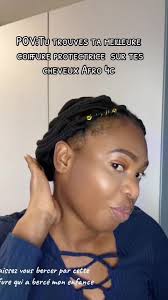 Les tresses au fil : la coiffure protectrice pour cheveux afro