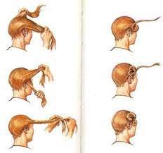 The Suebian Knot Is A Hair Style Associated With Germanic Peoples During The Iron Age Many Bog Bodies Recovered Historical Hairstyles Germanic Tribes Iron Age