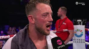 @boxingontnt's video Tweet