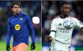 Barcelona Y Real Madrid