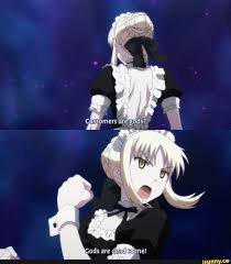 Gods Are Dead Ii C Me Ifunny Fate Stay Night Anime Anime Fate Anime Series