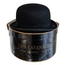 John Cavanagh Bowler Hat In Original Box Bowler Hat Hats For Men Mens Hats Fashion