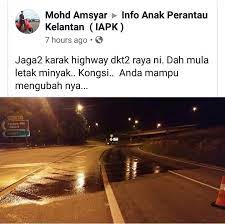Seorang penarik kereta atau call man, shamsudian salleh, 43 berkata, kerjanya sebagai tukang tarik kereta yang mengalami kerosakan betul la abg ada eksiden. Taiping Zone Simbah Minyak Kat Jalan Raya Supaya Orang Facebook