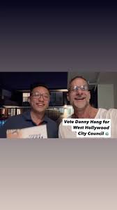 Vote Danny Hang for WeHo City Council! had a FUN afternoon canvassing SIXTY  neighborhood residences with FRIEND and Former West Hollywood Mayor  @everything_already 📋 ✊🏼 💥 🚪 🗳️ #TeamDanny #Hang4WeHo ...