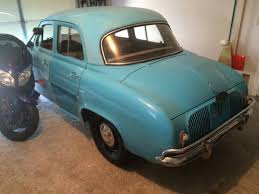 Image result for Parchment Cream 1958 Renault
