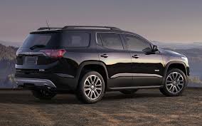 2017 Gmc Acadia All Terrain Wallpapers And Hd Images Car Pixel