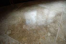 How To Clean Travertine Cleaning Stone Floor Cleaning Solution Cleaning Household
