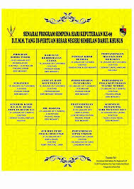 Mayli sog 'bo'ling, va bizni. Negeri Sembilan Negeri Beradat Program Hari Keputeraan Dymm Yang Dipertuan Besar Negeri Sembilan 2017 Di Padang Awam Bandar Diraja Seri Menanti Kuala Pilah Facebook