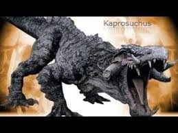 Kaprosuchus was a prehistoric crocodile which lived approximately 100 to 95 million years ago during the middle cretaceous period. Primeval Kaprosuchus Saharicus Youtube