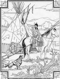 Our coloring pages are a very effective and inspiring way for kids to learn about native americans. 16 Indians Ideas Coloring Books Coloring Pages Native American