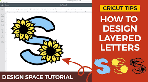 Download How To Design 3d Mandala Letters In Design Space Cricut 3d Svg Tutorial Youtube