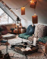 Our selection of meditation room ideas has the inspiration you need to create the right ambiance for your quiet time of meditation, and space to relax. These Small Space Meditation Room Ideas Are Practical Budget Friendl Cozy Room Meditation Room Decor Meditation Rooms