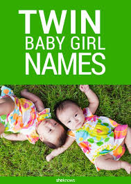 Names For Twin Baby Girls Twin Baby Girls Twin Baby Girl Names Baby Girl Names