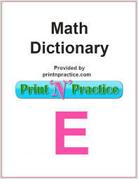 Words that start with e use this word finder to find words that start with e for scrabble, words with friends and other word games. Math Words That Start With E Equation Element Empty Set