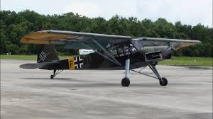 In a slight breeze, it can take off in about 200 feet and land in about 70 feet. 1937 Fieseler Fi 156 Storch Demo Flown By Kermit Weeks Youtube