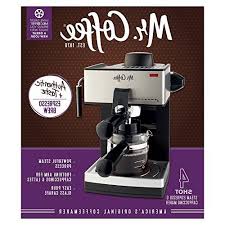 Get it as soon as mon, feb 15. Mr Coffee 4 Cup Steam Espresso System With Milk