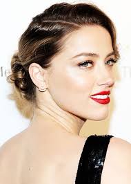 On the red carpet, heard often steps out in christian louboutin pumps, favoring the brand's classic so kate style. Amber Heard Red Carpet Carole Colombani Makeup Artist