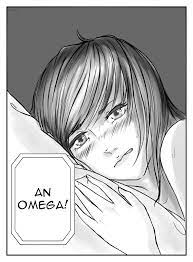 Yuri omegaverse manga