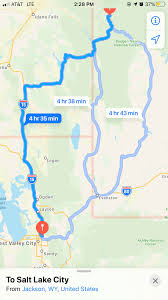 Maybe you would like to learn more about one of these? Gonna Be Driving Jackson To Salt Lake City This Week Which Of These Is The Most Scenic Route Never Traveled This Part Of The Country Before Jacksonhole