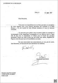 Editions Cairn Lettre Du President De La Republique Facebook