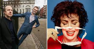 Wiltshire Creative to host comedy duo Punt and Dennis and Ruby Wax