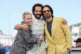 ♥️one very very special week ♥️ The Apprentice premiered at  @festivaldecannes 🤍 💃: @highheelprncess 💇‍♀️: @patrickwilson 💄:  @jamesmolloymakeupartist 👗: @mrselfportrait 📸: @darrenbrade