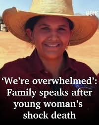 😢 The parents of a young woman who...