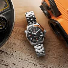 Omega Seamaster Planet Ocean 600m Co Axial Master Chronometer 43 5mm Black Dial With Orange Accents On Bracelet Hodinkee Shop