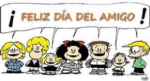 La zorra tetona cuidó del amigo de su hijo. 20 De Julio Dia Del Amigo Infolobos