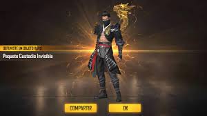 Here the user, along with other real gamers, will land on a desert island from the sky on parachutes and try to stay alive. Hayato Challeng Free Fire Custodio Invisible Youtube