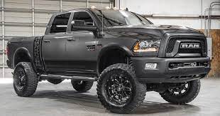 Stock 9436 Lifted 2018 Ram 2500 4x4 Crew Cab Power Wagon Dodge Ram Power Wagon Power Wagon Chevy Diesel Trucks