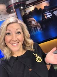 My pin today was my aunt's and she gave me several of hers and my grandma's  for this year's #Pinwatch. The morning crew says it looks like a cup of  coffee with