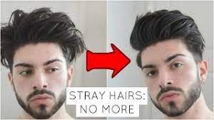 Stray Hairs And Cowlicks 5 Easy Steps To Deal With Them Youtube