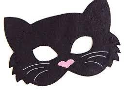 Les Enfants Chat Masque Costume De Chat Noir Feutre Masque Masque Pour Enfant Masque Animal Costume D Halloween Jeu Dress Up Bonbonnieres Costume Felt Mask Black Cat Costumes Animal Masks