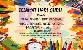 Ucapan hari guru sk taman maluri 2021. Sk Setiawangsa Selamat Hari Guru Kepada Semua Warga Facebook