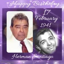 The National - HAPPY 83rdBIRTHDAY Herman Santiago, rock and roll pioneer  and songwriter who was previously a member of the vocal group Frankie Lymon  and the Teenagers. He wrote the group's iconic