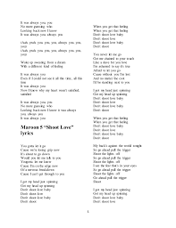 Maroon 5 Sunshine In My Pocket Machine doll wa kizutsukanai ending full. maroon 5 sugar songs blogger