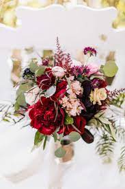 Romantic indoor parisian elopement inspiration. If You 8217 Re Considering A More Pastoral Motif For Your Big Day You May Think That The Frill Red Bouquet Wedding Rustic Wedding Flowers Bridal Bouquet Fall