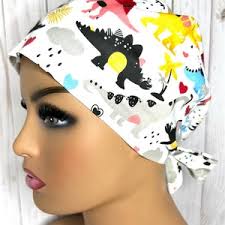 Surgical/scrub Cap DESIGNER COLLECTION REBEL Print ships Within 24 Hrs