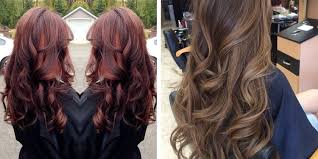 Auburn hair color idea #11: The Best Brunette Hair Color Shades Matrix