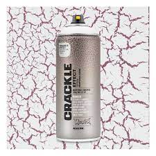 Crackle Effect Spray Pure White Montana Cheap Joe S Art Stuff