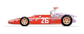 Minichamps f1 1 43 williams fw43 russell hungarian gp 2020. Ferrari 312 F1 1968 Maranello Ferrari Ferodo