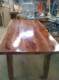 Holy Cow Cedar Table I Love It Cedar Table Dining Table Farm Table Dining Room