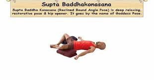 Supta Baddha Konasana Alternative Medicine Natural Treatments Restorative Yoga Poses Restorative Yoga