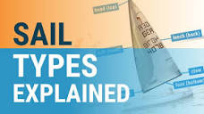 Different Sail Types Explained (9 Types of Sails) - YouTube